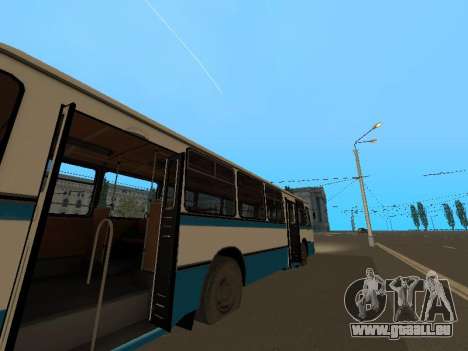 LiAz 677M Bus für GTA San Andreas