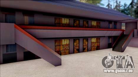 Hotel Ibis Angel Pine pour GTA San Andreas