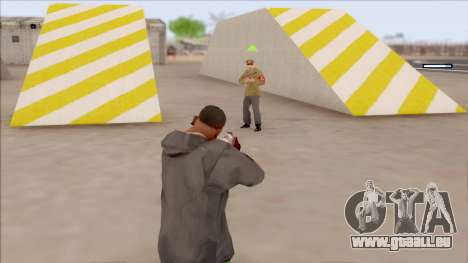 Hitler Misterix pour GTA San Andreas