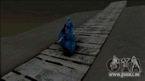 The Ghost Woman on a Rock pour GTA San Andreas
