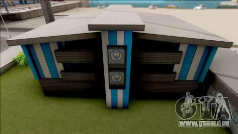 Manchester City House of Fans pour GTA San Andreas