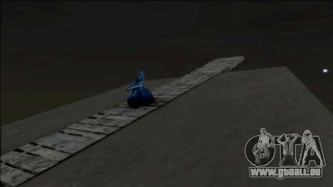 The Ghost Woman on a Rock pour GTA San Andreas