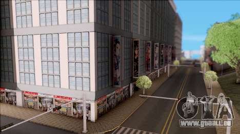 Japanese Big Building pour GTA San Andreas