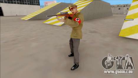 Hitler Misterix pour GTA San Andreas