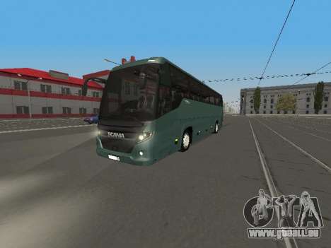 Scania Touring Bus für GTA San Andreas