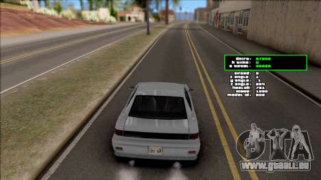 Drive Score v.2 für GTA San Andreas