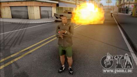 Unused Detonator Animation pour GTA San Andreas