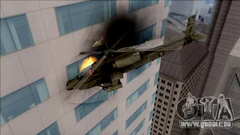 GTA 5 Style Helicopter Warning Alarm pour GTA San Andreas
