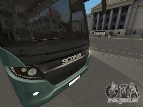 Scania Touring Bus für GTA San Andreas