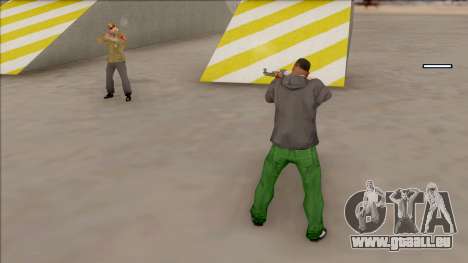 Hitler Misterix pour GTA San Andreas