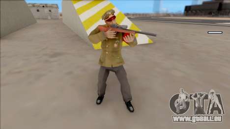 Hitler Misterix pour GTA San Andreas