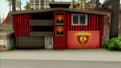 FC Vardar House für GTA San Andreas