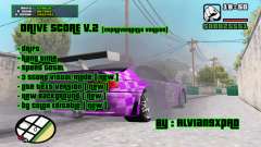 Drive Score v.2 pour GTA San Andreas