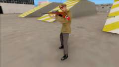 Hitler Misterix für GTA San Andreas