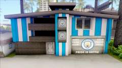 Manchester City House of Fans für GTA San Andreas