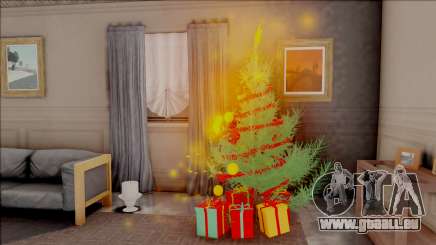Christmas Tree in El Corona House für GTA San Andreas