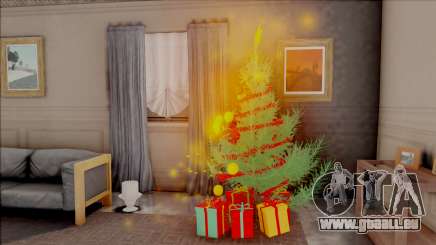 Christmas Tree in El Corona House pour GTA San Andreas