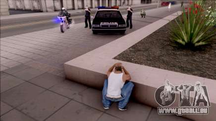 Cower Mod für GTA San Andreas