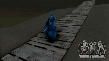 The Ghost Woman on a Rock pour GTA San Andreas