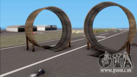 Circle Ramp Spawners für GTA San Andreas