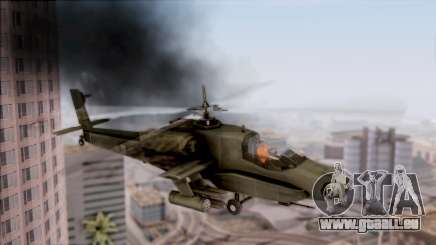 GTA 5 Style Helicopter Warning Alarm pour GTA San Andreas