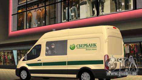 Ford Transit Collection pour GTA San Andreas