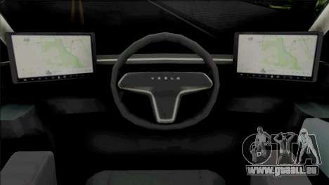 Tesla Semi für GTA San Andreas