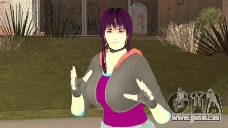 Akeno-senpai - Casual pour GTA San Andreas