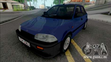 Suzuki Swift Sedan pour GTA San Andreas