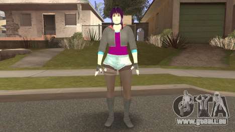 Akeno-senpai - Casual pour GTA San Andreas