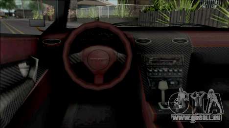 GTA V Pegassi Infernus Restructured für GTA San Andreas