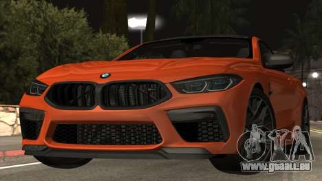 BMW M8 Competition F92 pour GTA San Andreas