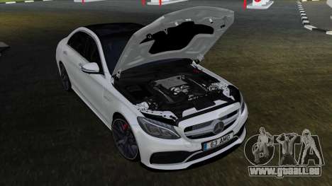 Mercedes-Benz C63s W205 pour GTA San Andreas