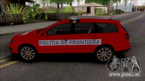 Volkswagen Passat Politia De Frontiera für GTA San Andreas