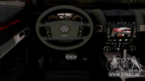Volkswagen Passat Politia De Frontiera pour GTA San Andreas