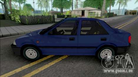 Suzuki Swift Sedan pour GTA San Andreas