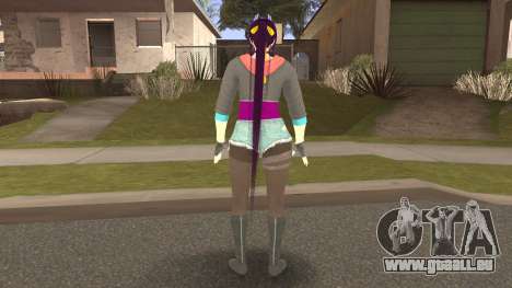 Akeno-senpai - Casual pour GTA San Andreas