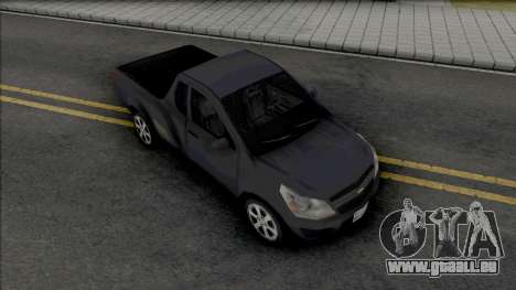 Chevrolet Montana LS 2014 Improved pour GTA San Andreas