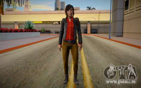 SpiderMan - Yuri Watanbe pour GTA San Andreas