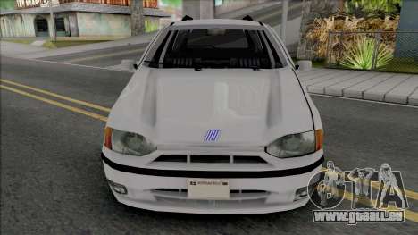 Fiat Palio Weekend 1997 Improved pour GTA San Andreas