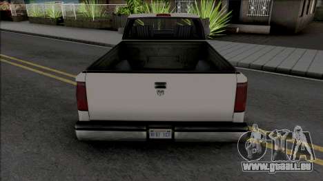 Dodge Ram 2500 2008 Improved pour GTA San Andreas