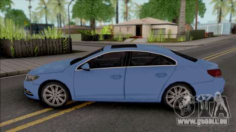 Volkswagen Passat CC 2010 Improved pour GTA San Andreas