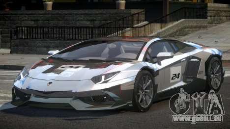 Lamborghini Aventador Qz7 L4 pour GTA 4