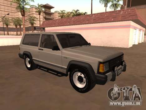 Envemo Camper 1990 (Bearbeitete Version) für GTA San Andreas