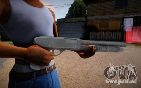 GTA IV Pump Shotgun für GTA San Andreas