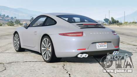 Porsche 911 50 Jahre Edition (991) 2013〡add-on