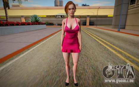 Jill Valentine Dress pour GTA San Andreas