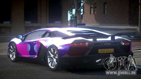 Lamborghini Aventador PSI-G Racing PJ4 für GTA 4
