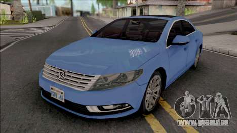 Volkswagen Passat CC 2010 Improved für GTA San Andreas