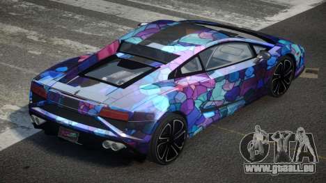 Lamborghini Gallardo BS Custom L10 für GTA 4
